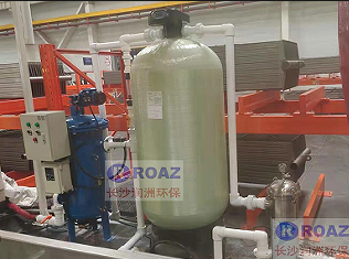 工廠循環(huán)水處理設備的使用；